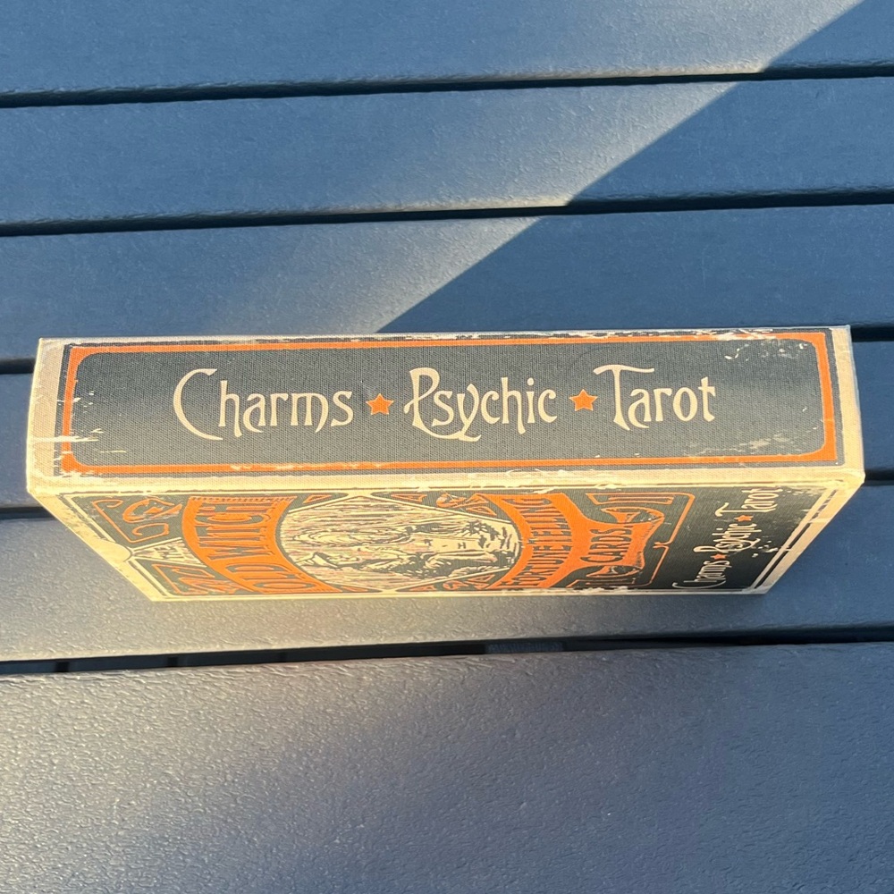 Homegoods; Wooden; 'Old Witch'; Decorative Fake Book/Box; 11x7x2.5in - Picture 7 of 8